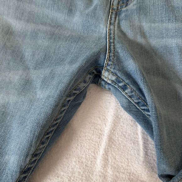 Levi's 505 Straight Denim Jeans Mens 40x32 Blue Med Wash 5 Pocket Regular Fit - Picture 6 of 9